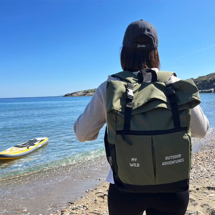 Προσωποποιημένο backpack με όνομα ή ατάκα