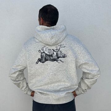Προσωποποιημένο hoodie με ατάκα ή σχέδιο στο πίσω μέρος