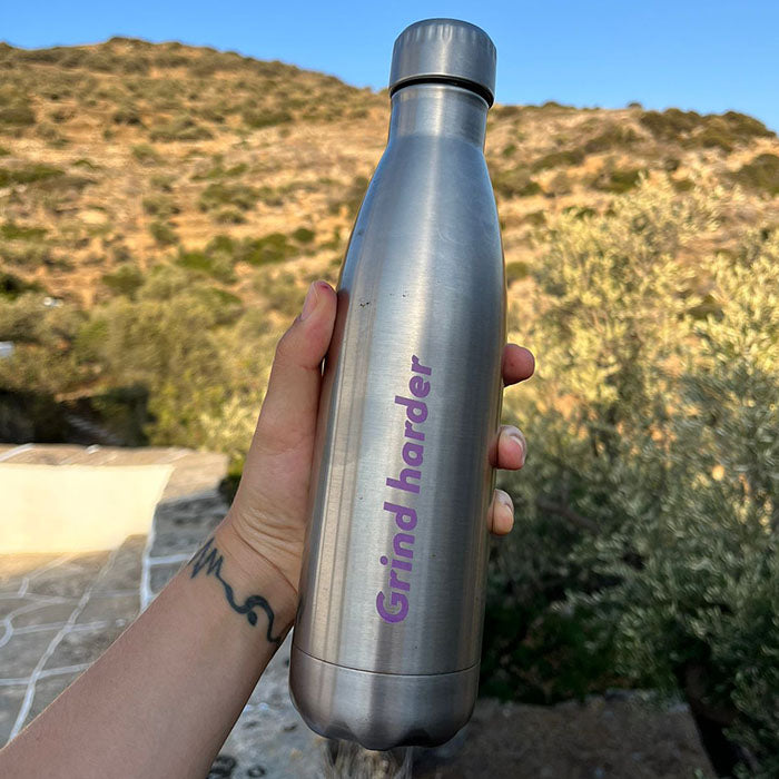 Προσωποποιημένο stainless μπουκάλι θερμός 500ml με όνομα