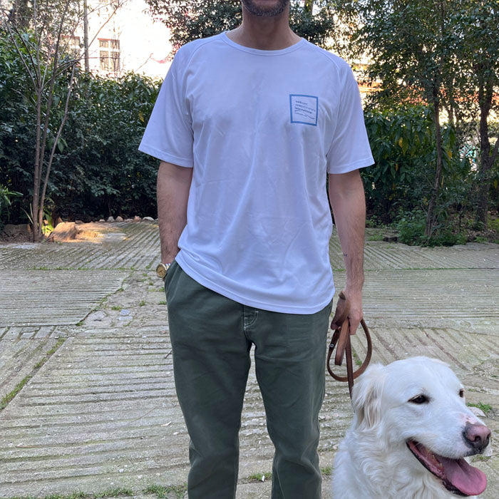 Φτιάξε unisex running tshirt με μπρος πίσω εκτύπωση λογοτύπου (Min 10 κομμάτια)