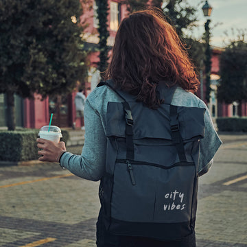 backpack με ατάκα ή όνομα