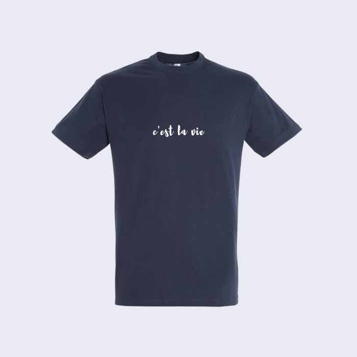 unisex tshirt με ατάκα 