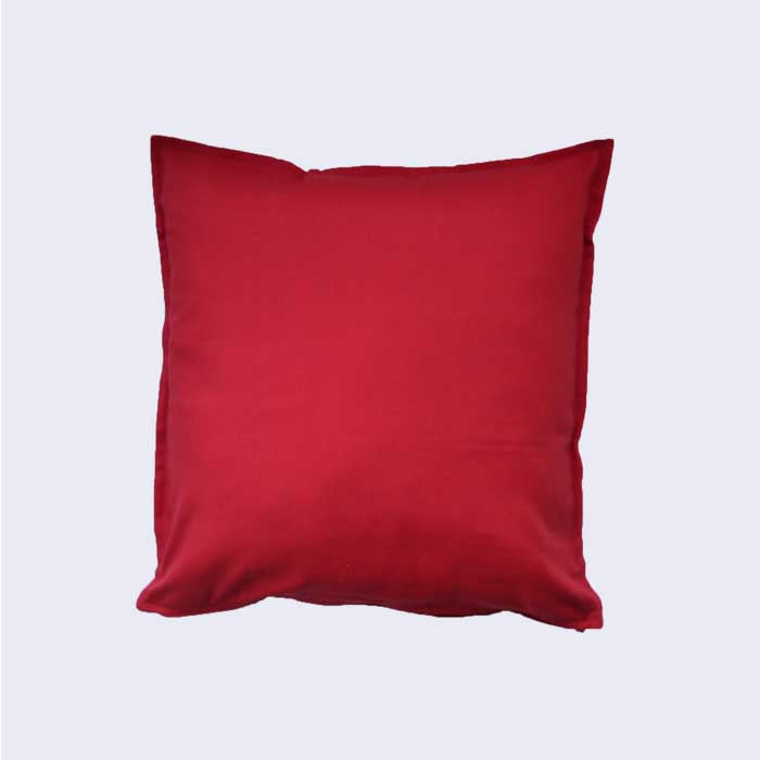 Κόκκινο προσωποποιημένο μαξιλάρι με όνομα ή ατάκα
