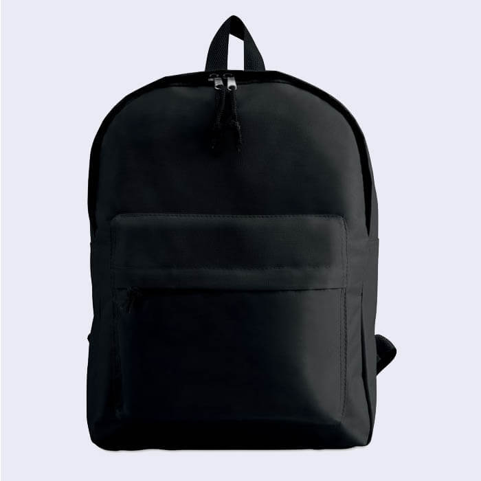 μαύρη σχολική τσάντα δημοτικού με όνομα ή ατάκα