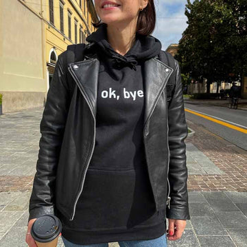 Προσωποποιημένο unisex φούτερ με κουκούλα με ατάκα