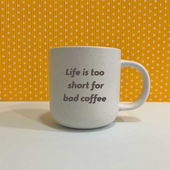 Life is too short...